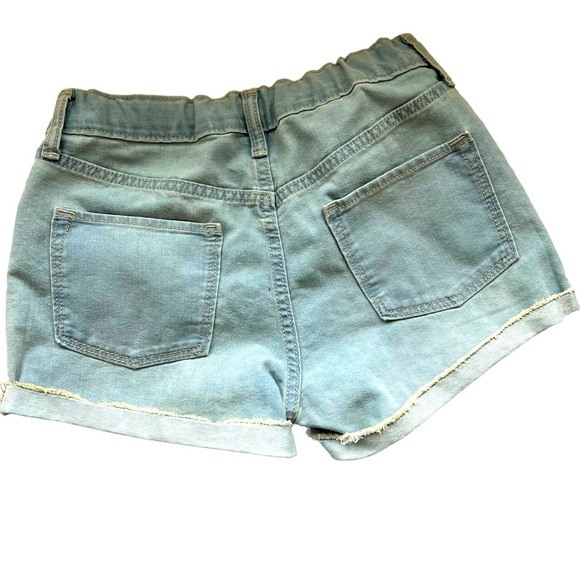 NWT Old Navy Girl’s Jeans Shorts Kids Size 16 - Picture 5 of 5